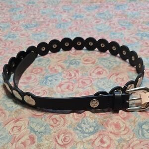 BCBGeneration Black Belt with Silver Details